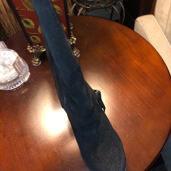 INC Suede Boot -mid size - Picture 2 of 4